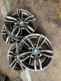 Set cerchi in lega bmw