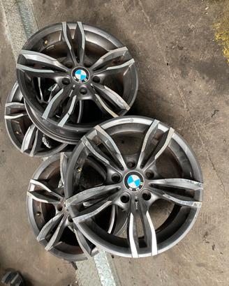 Set cerchi in lega bmw