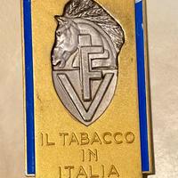 Distintivo Il Tabacco in Italia Fiera Verona 1966