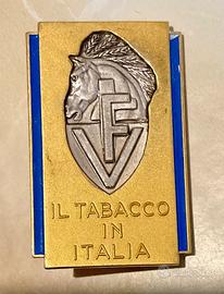 Distintivo Il Tabacco in Italia Fiera Verona 1966