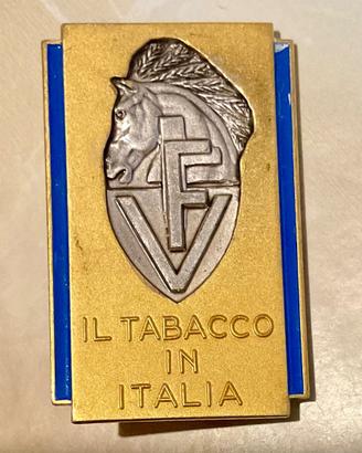 Distintivo Il Tabacco in Italia Fiera Verona 1966