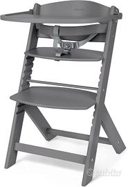 Seggiolone in Legno per Bebè Regolabile fino a 35k