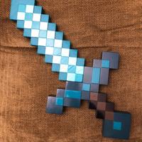 Spada di diamante Minecraft