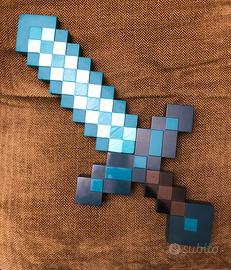 Spada di diamante Minecraft