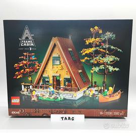 LEGO 21338 A FRAME CABINE IDEAS #046 BAITA MISB