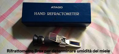 Rifrattometo Brix per miele