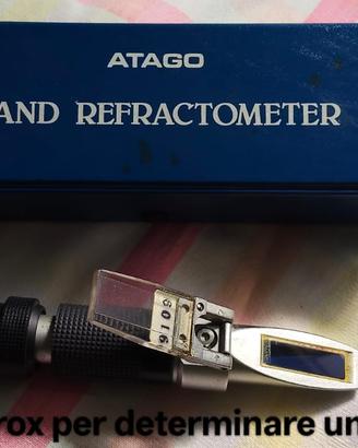 Rifrattometo Brix per miele