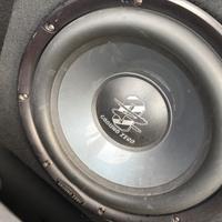 Subwoofer auto ground zero