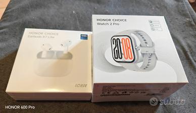 smartwatch honor watvh 2 pro piu cuffie 