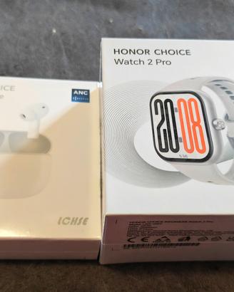 smartwatch honor watvh 2 pro piu cuffie 