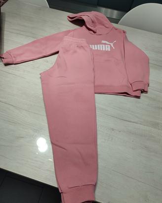Tuta Puma 6-7 anni