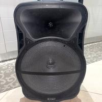 Cassa Bluetooth 15” V-TAC VT-6315 con led