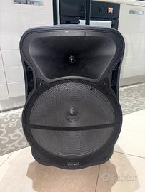 Cassa Bluetooth 15” V-TAC VT-6315 con led