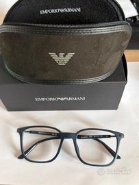 Occhiale Armani lenti demp