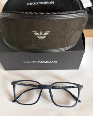 Occhiale Armani lenti demp