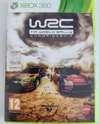 WRC Fia World Rally Championship XBOX 360