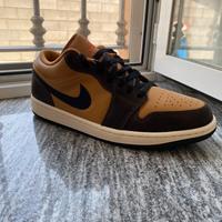 Air Jordan 1 Low sneakers basse colore marroncino