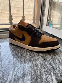 Air Jordan 1 Low sneakers basse colore marroncino