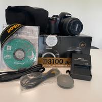 Nikon D3100 18-55 VR kit