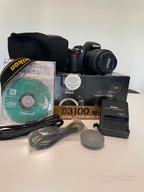 Nikon D3100 18-55 VR kit