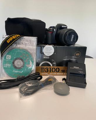 Nikon D3100 18-55 VR kit