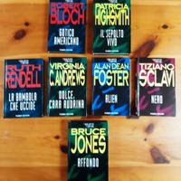 LA BIBLIOTECA DEL BRIVIDO: SCLAVI, BLOCH, ECC.