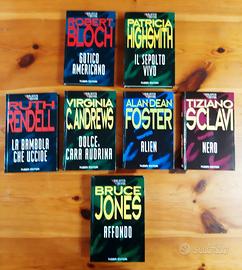 LA BIBLIOTECA DEL BRIVIDO: SCLAVI, BLOCH, ECC.