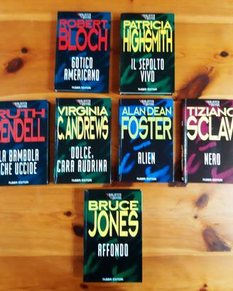 LA BIBLIOTECA DEL BRIVIDO: SCLAVI, BLOCH, ECC.