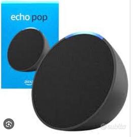Alexa echo pop sigillato nero