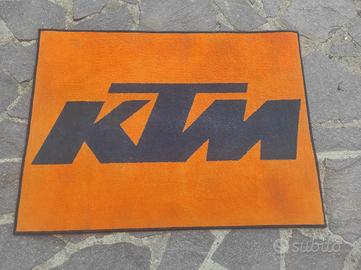 Tappeto Officina / Garage Ktm – 120 x 87 cm