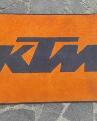 Tappeto Officina / Garage Ktm – 120 x 87 cm