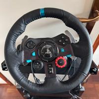 Volante logitech g29 e supporto
