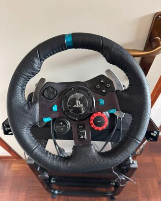 Volante logitech g29 e supporto