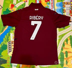 Maglia calcio Salernitana Ribery macte animo 7