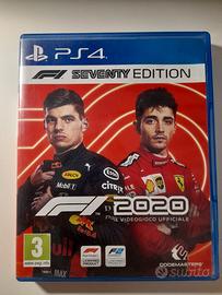 f1 (formula uno) 2020 gioco per playstation ps4/5