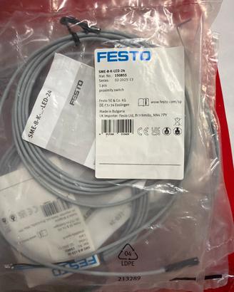 Sensore di prossimità magnetico FESTO SME-K-LED-24