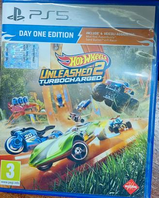 HOT WHEELS UNLEASHED 2 PER PS5