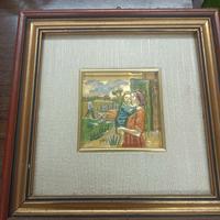 quadro mamma con bimbo