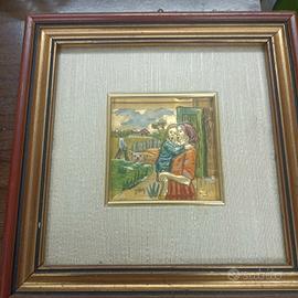 quadro mamma con bimbo