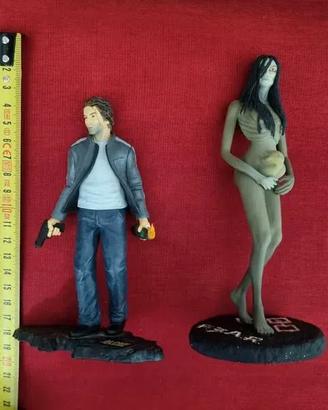 Alone in The Dark + Fear 3 Alma Exclusive Game Fig