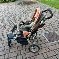 Passeggino off road Jane slalom pro