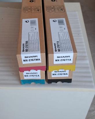 Toner per copiatrice stampante Sharp MX2300/2700