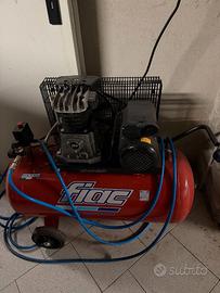 Compressore FIAC AB 100/268–100 Litri–2 HP–10 Bar