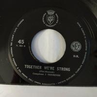 I TREMENDI 45 giri WHERE'S MY BABY / TOGETHER WE'R