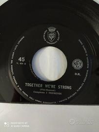 I TREMENDI 45 giri WHERE'S MY BABY / TOGETHER WE'R