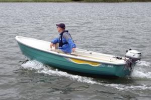 Barca Terhi 385+ # Comune di Lierna