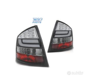 FANALI PER SKODA OCTAVIA 04-13 BARRE LUMINOSE FOND
