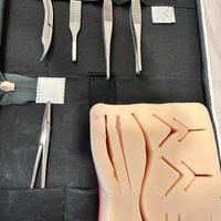 Kit chirurgia attrezzi per suture medici