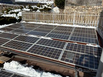 Impianto fotovoltaico