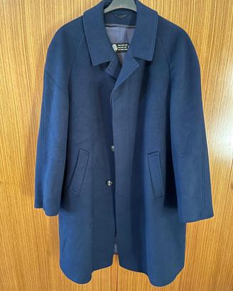 Cappotto vintage pura lana